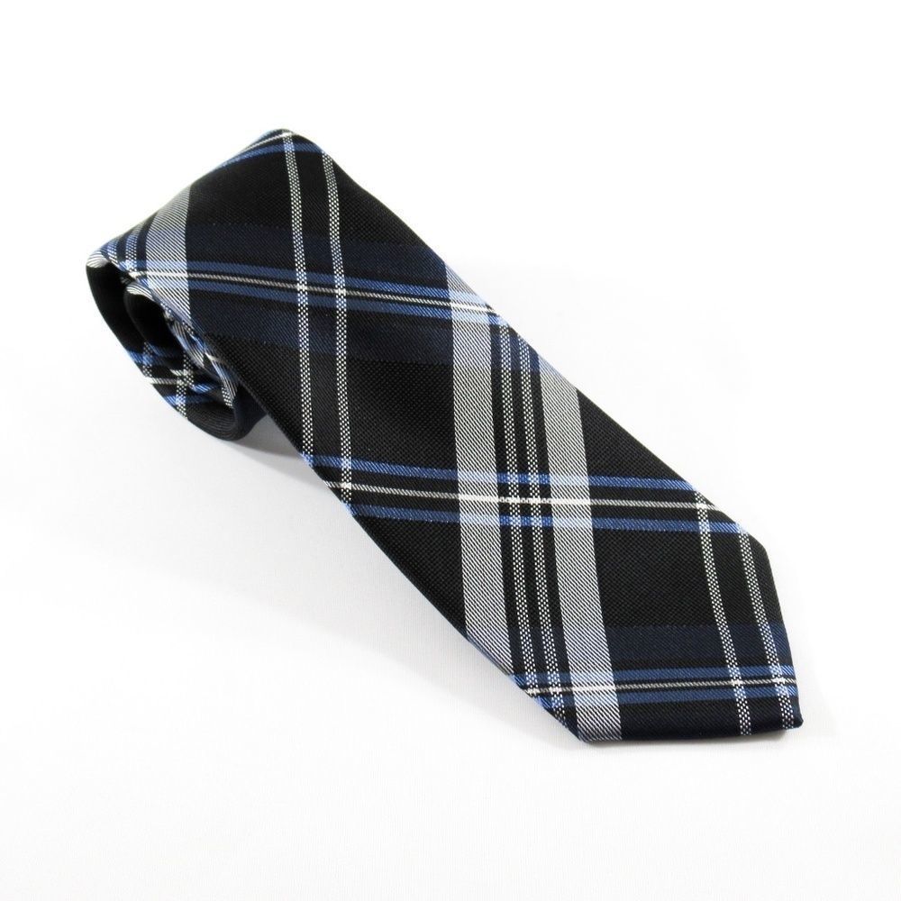 Men's Cross Stripe Design Tie